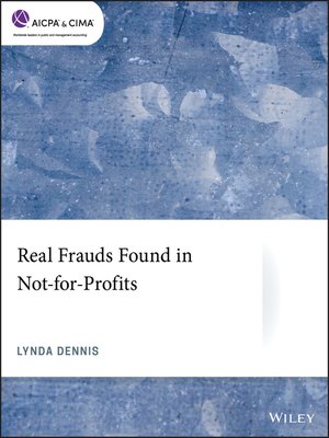 cover image of Real Frauds Found in Not-for-Profits